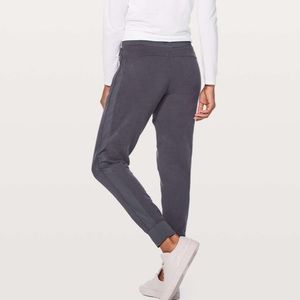 lululemon athletica Gray Track Pants